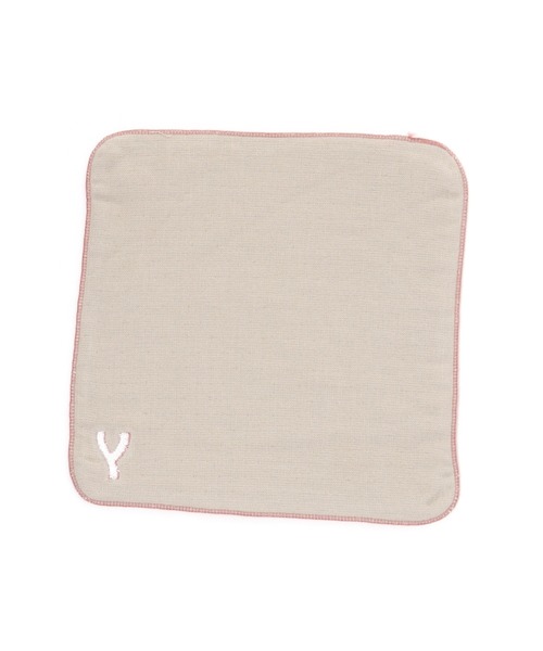 GLOBAL WORK（グローバルワーク）の「イニシャル刺繍タオルハンカチ/227737（ハンカチ/ハンドタオル・レディース・ホワイト系その他3/ホワイト系その他2/オフホワイト/その他2/その他3/その他1/ホワイト系その他/ホワイト/ライトグレー/ブラック/グレー系その他/その他・FREE）」の18枚目の写真