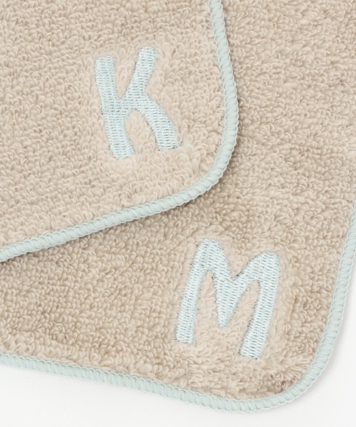 GLOBAL WORK（グローバルワーク）の「イニシャル刺繍タオルハンカチ/227737（ハンカチ/ハンドタオル・レディース・ホワイト系その他3/ホワイト系その他2/オフホワイト/その他2/その他3/その他1/ホワイト系その他/ホワイト/ライトグレー/ブラック/グレー系その他/その他・FREE）」の14枚目の写真