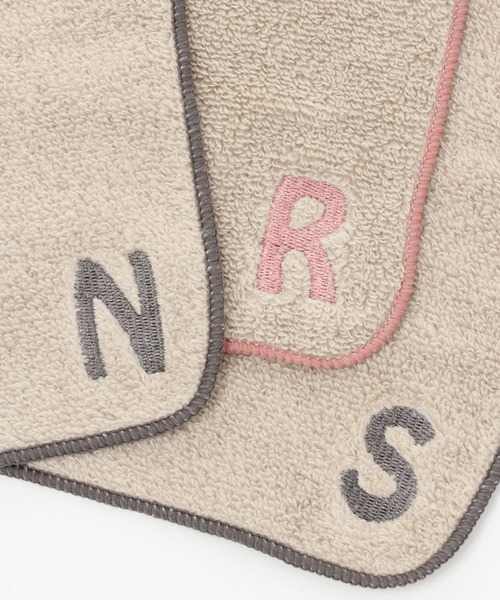 GLOBAL WORK（グローバルワーク）の「イニシャル刺繍タオルハンカチ/227737（ハンカチ/ハンドタオル・レディース・ホワイト系その他3/ホワイト系その他2/オフホワイト/その他2/その他3/その他1/ホワイト系その他/ホワイト/ライトグレー/ブラック/グレー系その他/その他・FREE）」の19枚目の写真