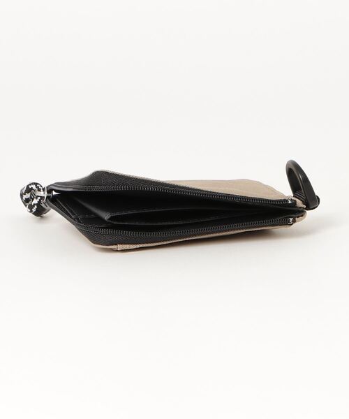 CHUMS（チャムス）の「CHUMS/チャムス 財布 リサイクルエルシェイプトジップウォレット Recycle L-Shaped Zip Wallet CH60-3137（財布・メンズ・ブラック×ブラック/カーキ/ベージュ/グレー/ブラック/ネイビー/ブラック系その他/ブラウン/ブラック×グレー/レッド/その他/ベージュ系その他・FREE）」の20枚目の写真