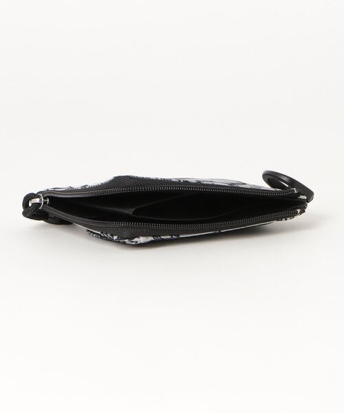 CHUMS（チャムス）の「CHUMS/チャムス 財布 リサイクルエルシェイプトジップウォレット Recycle L-Shaped Zip Wallet CH60-3137（財布・メンズ・ブラック×ブラック/カーキ/ベージュ/グレー/ブラック/ネイビー/ブラック系その他/ブラウン/ブラック×グレー/レッド/その他/ベージュ系その他・FREE）」の22枚目の写真