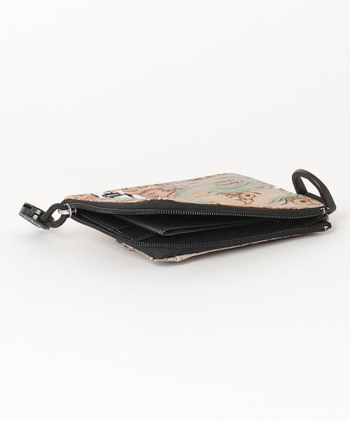 CHUMS（チャムス）の「CHUMS/チャムス 財布 リサイクルエルシェイプトジップウォレット Recycle L-Shaped Zip Wallet CH60-3137（財布・メンズ・ブラック×ブラック/カーキ/ベージュ/グレー/ブラック/ネイビー/ブラック系その他/ブラウン/ブラック×グレー/レッド/その他/ベージュ系その他・FREE）」の15枚目の写真