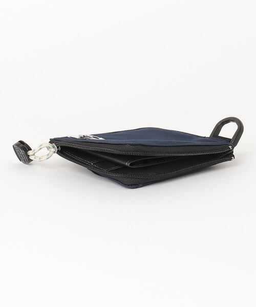 CHUMS（チャムス）の「CHUMS/チャムス 財布 リサイクルエルシェイプトジップウォレット Recycle L-Shaped Zip Wallet CH60-3137（財布・メンズ・ブラック×ブラック/カーキ/ベージュ/グレー/ブラック/ネイビー/ブラック系その他/ブラウン/ブラック×グレー/レッド/その他/ベージュ系その他・FREE）」の16枚目の写真