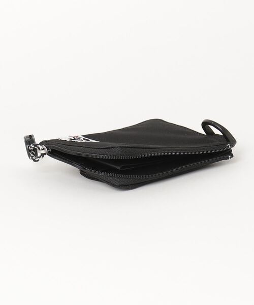 CHUMS（チャムス）の「CHUMS/チャムス 財布 リサイクルエルシェイプトジップウォレット Recycle L-Shaped Zip Wallet CH60-3137（財布・メンズ・ブラック×ブラック/カーキ/ベージュ/グレー/ブラック/ネイビー/ブラック系その他/ブラウン/ブラック×グレー/レッド/その他/ベージュ系その他・FREE）」の17枚目の写真