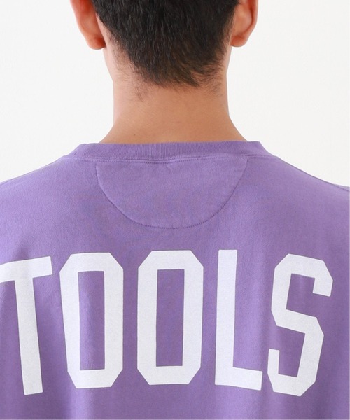 GOOD DAYS SUPPLY(グッドデイズサプライ)の「【GOOD DAYS SUPPLY/グッドデイズサプライ】 PRINT SWEAT/カレッジロゴ(スウェット・メンズ・パープル/ネイビー/オレンジ/グリーン・MEDIUM/LARGE)」の13枚目の写真