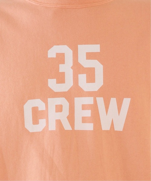 GOOD DAYS SUPPLY(グッドデイズサプライ)の「【GOOD DAYS SUPPLY/グッドデイズサプライ】 PRINT SWEAT/カレッジロゴ(スウェット・メンズ・パープル/ネイビー/オレンジ/グリーン・MEDIUM/LARGE)」の14枚目の写真