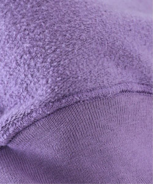 GOOD DAYS SUPPLY(グッドデイズサプライ)の「【GOOD DAYS SUPPLY/グッドデイズサプライ】 PRINT SWEAT/カレッジロゴ(スウェット・メンズ・パープル/ネイビー/オレンジ/グリーン・MEDIUM/LARGE)」の9枚目の写真