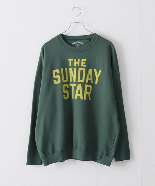 GOOD DAYS SUPPLY(グッドデイズサプライ)の「【GOOD DAYS SUPPLY/グッドデイズサプライ】 PRINT SWEAT/カレッジロゴ(スウェット・メンズ・パープル/ネイビー/オレンジ/グリーン・MEDIUM/LARGE)」の16枚目の写真