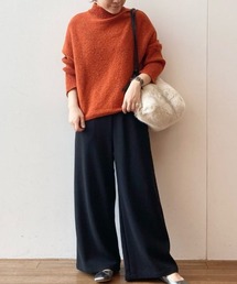 BEARDSLEY | ネップハイネックニット(ニット/セーター)