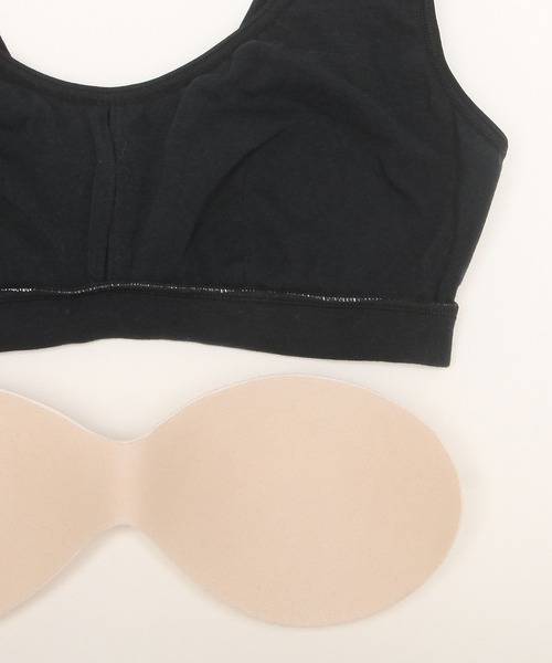 Chut トリポーラス　ブラショーツセット　ブラックM Chut！ INTIMATES（シュットインティメイツ）の「【ハーフトップ