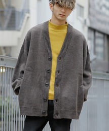 ADMIX/ATELIER SAB MEN | ハイバルキー／ オーバーサイズ ビッグ ルーズカーディガン(カーディガン/ボレロ)