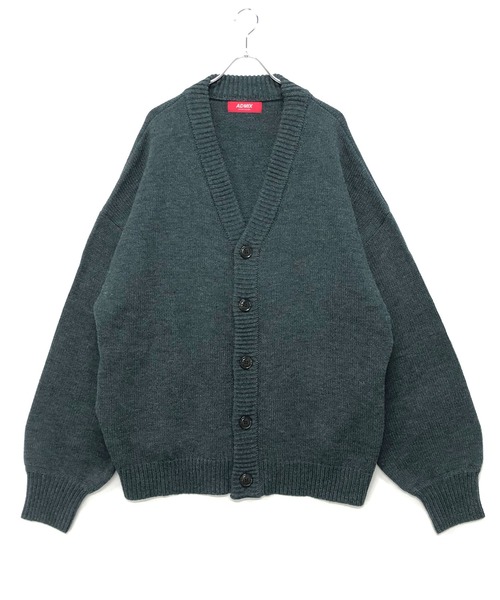 ADMIX/ATELIER SAB MEN（アドミックスアトリエサブメン）の「ハイバルキー／ オーバーサイズ ビッグ ルーズカーディガン（カーディガン/ボレロ・メンズ・チャコールグレー/ブラウン/ネイビー/ブラック/グリーン/オフホワイト/グレイッシュブルー・50/48）」の14枚目の写真