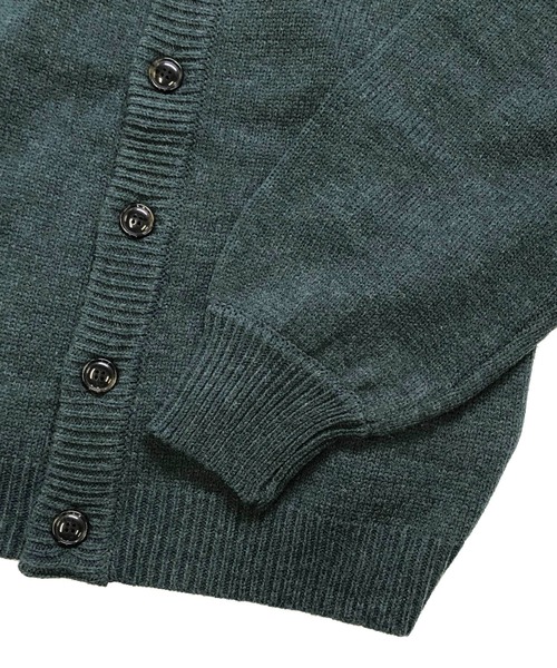ADMIX/ATELIER SAB MEN（アドミックスアトリエサブメン）の「ハイバルキー／ オーバーサイズ ビッグ ルーズカーディガン（カーディガン/ボレロ・メンズ・チャコールグレー/ブラウン/ネイビー/ブラック/グリーン/オフホワイト/グレイッシュブルー・50/48）」の18枚目の写真