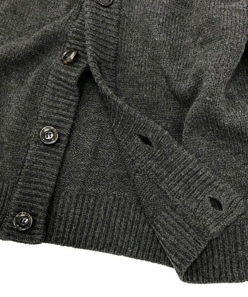 ADMIX/ATELIER SAB MEN（アドミックスアトリエサブメン）の「ハイバルキー／ オーバーサイズ ビッグ ルーズカーディガン（カーディガン/ボレロ・メンズ・チャコールグレー/ブラウン/ネイビー/ブラック/グリーン/オフホワイト/グレイッシュブルー・50/48）」の21枚目の写真
