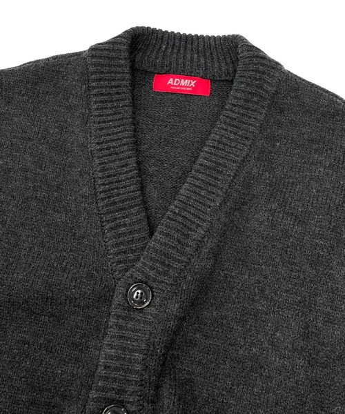 ADMIX/ATELIER SAB MEN（アドミックスアトリエサブメン）の「ハイバルキー／ オーバーサイズ ビッグ ルーズカーディガン（カーディガン/ボレロ・メンズ・チャコールグレー/ブラウン/ネイビー/ブラック/グリーン/オフホワイト/グレイッシュブルー・50/48）」の15枚目の写真