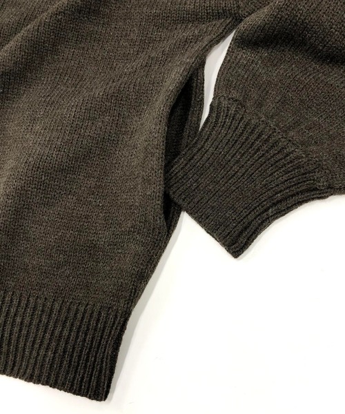 ADMIX/ATELIER SAB MEN（アドミックスアトリエサブメン）の「ハイバルキー／ オーバーサイズ ビッグ ルーズカーディガン（カーディガン/ボレロ・メンズ・チャコールグレー/ブラウン/ネイビー/ブラック/グリーン/オフホワイト/グレイッシュブルー・50/48）」の20枚目の写真