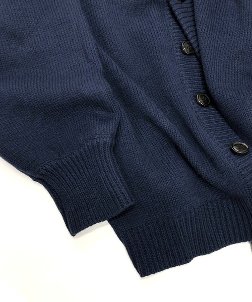 ADMIX/ATELIER SAB MEN（アドミックスアトリエサブメン）の「ハイバルキー／ オーバーサイズ ビッグ ルーズカーディガン（カーディガン/ボレロ・メンズ・チャコールグレー/ブラウン/ネイビー/ブラック/グリーン/オフホワイト/グレイッシュブルー・50/48）」の19枚目の写真