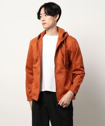 HIDEAWAYS NICOLE | ポンチスウェードジップアップ(パーカー)