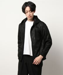 HIDEAWAYS NICOLE | ポンチスウェードジップアップ(パーカー)