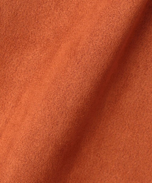 HIDEAWAYS NICOLE（ハイダウェイニコル）の「ポンチスウェードジップアップ（パーカー・メンズ・ブラック/オレンジ/シルバーグレー/ライトベージュ・MEDIUM/LARGE/X-LARGE）」の13枚目の写真