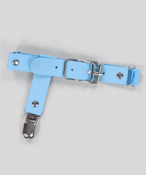 SPINNS(スピンズ)の「合皮レッグベルト(ベルト・レディース・ブラック系1/ブラック系2/ブラック系3/ブラック系4/ブラック系5/ブラック系6/ブラック系7/ホワイト系1/ブルー系1・ONESIZE)」の9枚目の写真