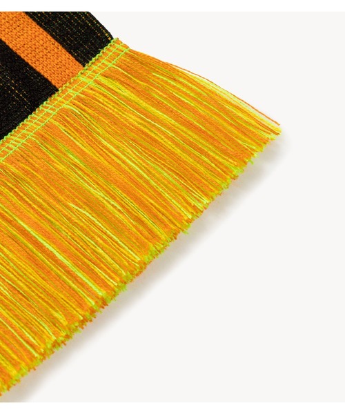 bonjour records（ボンジュールレコーズ）の「ARIES Hold Hands Scarf（ストール/ショール・メンズ・グリーン・FREE）」の4枚目の写真