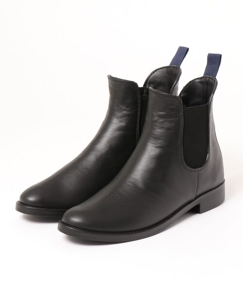 RAINFUBS（レインファブス）の「ラバーシューズ　WOMAN（レインシューズ・レディース・ブラック/ブラック×ホワイト/ブラック系その他/ブラック×グレー・25cm/24cm）」の2枚目の写真