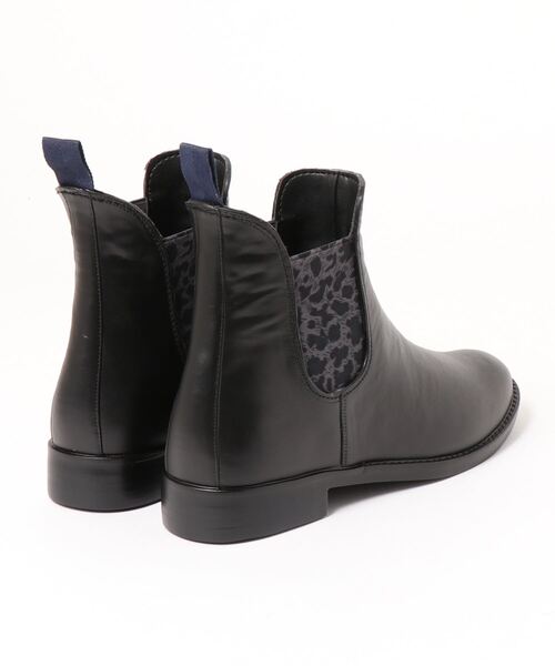 RAINFUBS（レインファブス）の「ラバーシューズ　WOMAN（レインシューズ・レディース・ブラック/ブラック×ホワイト/ブラック系その他/ブラック×グレー・25cm/24cm）」の20枚目の写真