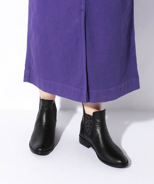 RAINFUBS（レインファブス）の「ラバーシューズ　WOMAN（レインシューズ・レディース・ブラック/ブラック×ホワイト/ブラック系その他/ブラック×グレー・25cm/24cm）」の6枚目の写真