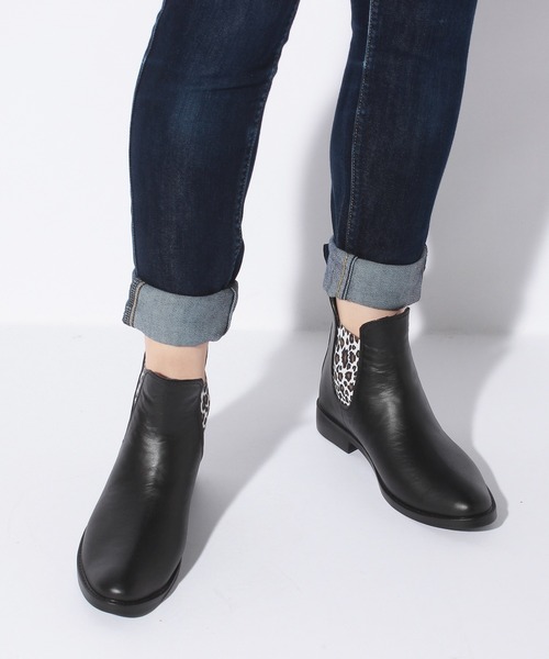 RAINFUBS（レインファブス）の「ラバーシューズ　WOMAN（レインシューズ・レディース・ブラック/ブラック×ホワイト/ブラック系その他/ブラック×グレー・25cm/24cm）」の8枚目の写真