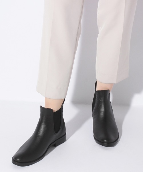 RAINFUBS（レインファブス）の「ラバーシューズ　WOMAN（レインシューズ・レディース・ブラック/ブラック×ホワイト/ブラック系その他/ブラック×グレー・25cm/24cm）」の9枚目の写真