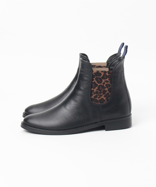 RAINFUBS（レインファブス）の「ラバーシューズ　WOMAN（レインシューズ・レディース・ブラック/ブラック×ホワイト/ブラック系その他/ブラック×グレー・25cm/24cm）」の14枚目の写真