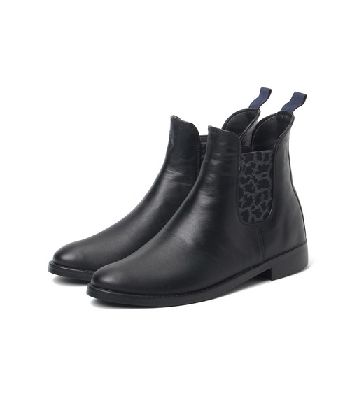 RAINFUBS（レインファブス）の「ラバーシューズ　WOMAN（レインシューズ・レディース・ブラック/ブラック×ホワイト/ブラック系その他/ブラック×グレー・25cm/24cm）」の13枚目の写真