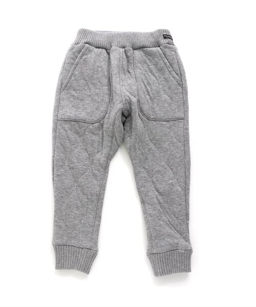 F.O.KIDS(エフオーキッズ)の「ニットキルトパンツ 10分丈(その他パンツ・キッズ・ブラック/グレー/カーキ/アイボリー・140/90/110/120/130/80/100/95)」の2枚目の写真