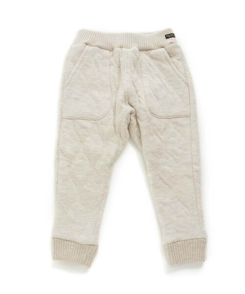 F.O.KIDS(エフオーキッズ)の「ニットキルトパンツ 10分丈(その他パンツ・キッズ・ブラック/グレー/カーキ/アイボリー・140/90/110/120/130/80/100/95)」の3枚目の写真
