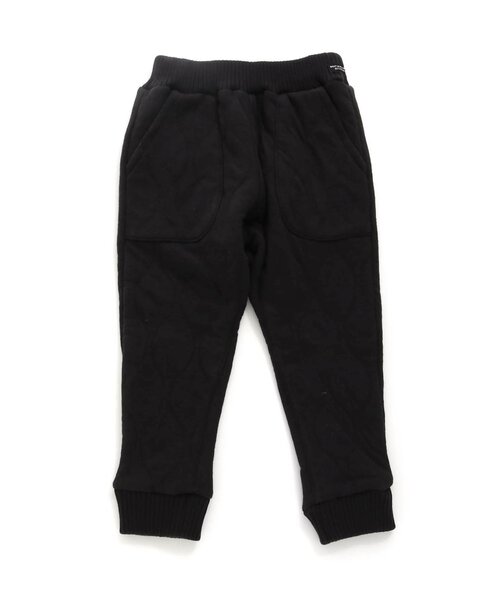 F.O.KIDS(エフオーキッズ)の「ニットキルトパンツ 10分丈(その他パンツ・キッズ・ブラック/グレー/カーキ/アイボリー・140/90/110/120/130/80/100/95)」の1枚目の写真