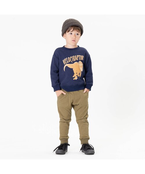 F.O.KIDS(エフオーキッズ)の「ニットキルトパンツ 10分丈(その他パンツ・キッズ・ブラック/グレー/カーキ/アイボリー・140/90/110/120/130/80/100/95)」の19枚目の写真