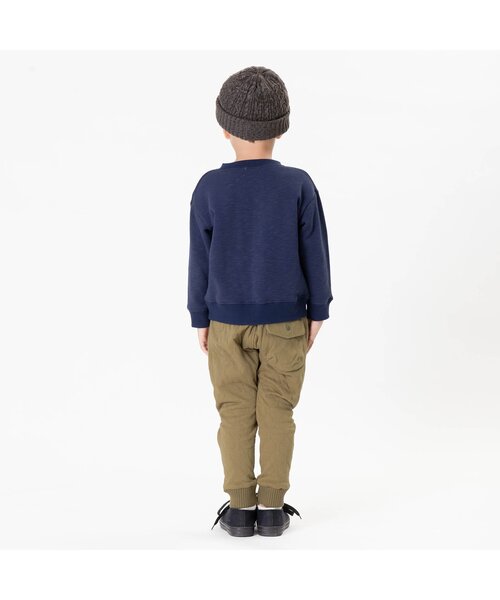 F.O.KIDS(エフオーキッズ)の「ニットキルトパンツ 10分丈(その他パンツ・キッズ・ブラック/グレー/カーキ/アイボリー・140/90/110/120/130/80/100/95)」の18枚目の写真