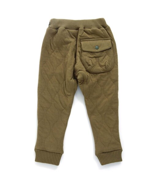 F.O.KIDS(エフオーキッズ)の「ニットキルトパンツ 10分丈(その他パンツ・キッズ・ブラック/グレー/カーキ/アイボリー・140/90/110/120/130/80/100/95)」の9枚目の写真