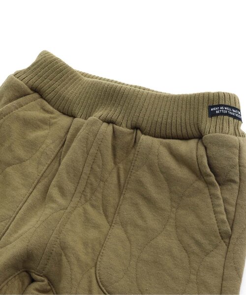 F.O.KIDS(エフオーキッズ)の「ニットキルトパンツ 10分丈(その他パンツ・キッズ・ブラック/グレー/カーキ/アイボリー・140/90/110/120/130/80/100/95)」の8枚目の写真