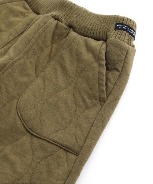 F.O.KIDS(エフオーキッズ)の「ニットキルトパンツ 10分丈(その他パンツ・キッズ・ブラック/グレー/カーキ/アイボリー・140/90/110/120/130/80/100/95)」の7枚目の写真