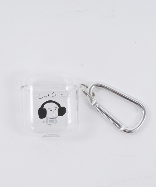 omom sot(オムオムソット)の「air pods & air pods pro ケース オリジナルプリント omom sot(その他雑貨・レディース・A/B/C/D/E/F・A/B/C/D/E/F)」の2枚目の写真