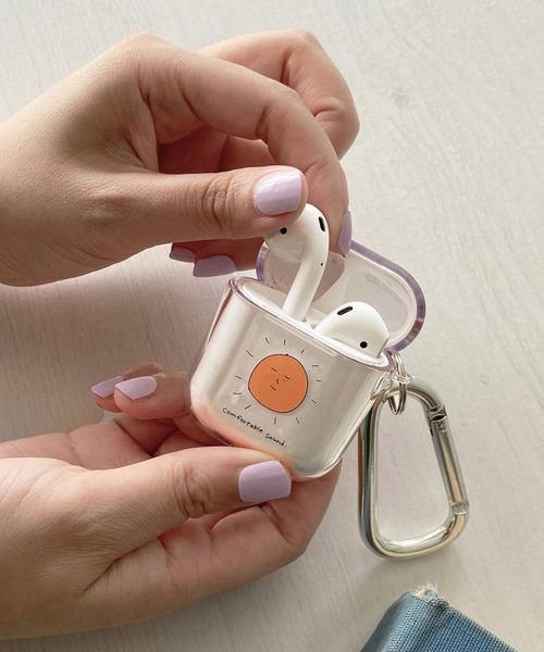 omom sot(オムオムソット)の「air pods & air pods pro ケース オリジナルプリント omom sot(その他雑貨・レディース・A/B/C/D/E/F・A/B/C/D/E/F)」の3枚目の写真