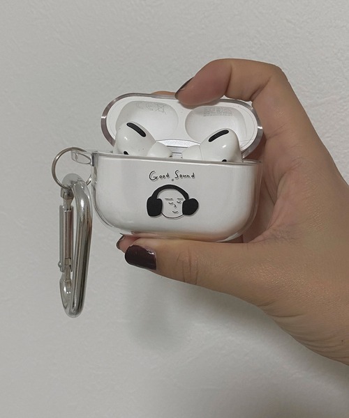omom sot(オムオムソット)の「air pods & air pods pro ケース オリジナルプリント omom sot(その他雑貨・レディース・A/B/C/D/E/F・A/B/C/D/E/F)」の4枚目の写真