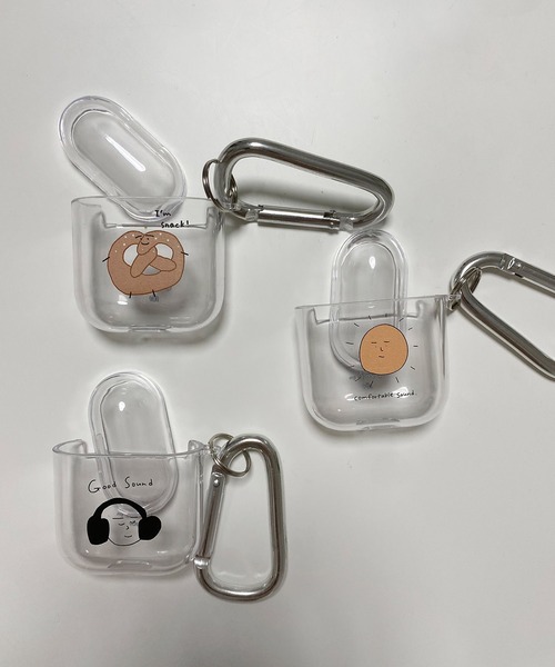 omom sot(オムオムソット)の「air pods & air pods pro ケース オリジナルプリント omom sot(その他雑貨・レディース・A/B/C/D/E/F・A/B/C/D/E/F)」の13枚目の写真