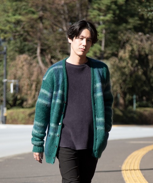 Estnation チェック柄モヘアカーディガン カーディガン ボレロ Estnation エストネーション のファッション通販 Zozotown