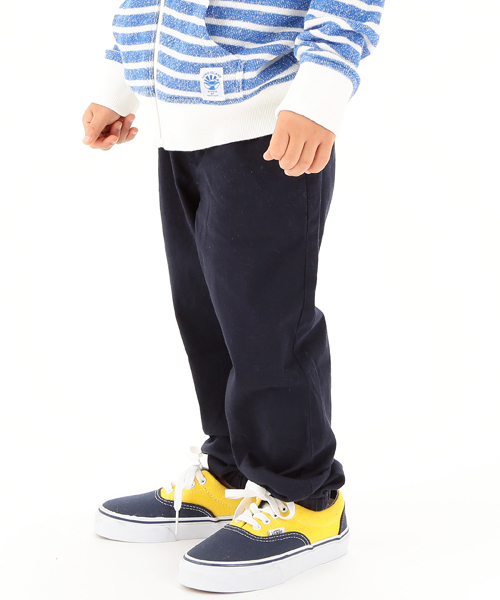 B:MING by BEAMS(ビーミングバイビームス)の「ビーミング by ビームス / ストレッチチノイージー 2(その他パンツ・キッズ・その他1/ベージュ/ネイビー・100/110/120/150/140/130/80/90)」の3枚目の写真