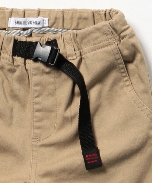 B:MING by BEAMS(ビーミングバイビームス)の「ビーミング by ビームス / ストレッチチノイージー 2(その他パンツ・キッズ・その他1/ベージュ/ネイビー・100/110/120/150/140/130/80/90)」の4枚目の写真