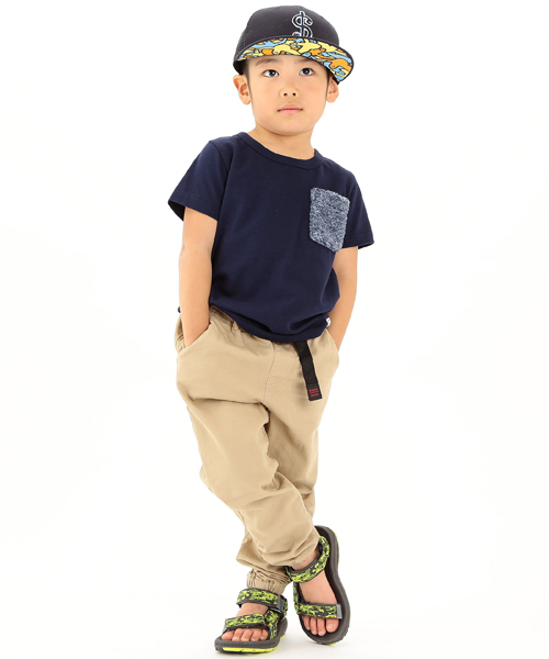 B:MING by BEAMS(ビーミングバイビームス)の「ビーミング by ビームス / ストレッチチノイージー 2(その他パンツ・キッズ・その他1/ベージュ/ネイビー・100/110/120/150/140/130/80/90)」の13枚目の写真