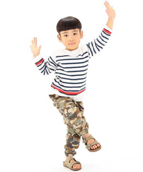 B:MING by BEAMS(ビーミングバイビームス)の「ビーミング by ビームス / ストレッチチノイージー 2(その他パンツ・キッズ・その他1/ベージュ/ネイビー・100/110/120/150/140/130/80/90)」の14枚目の写真